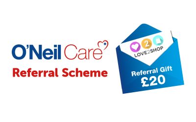 Our New Referral Scheme
